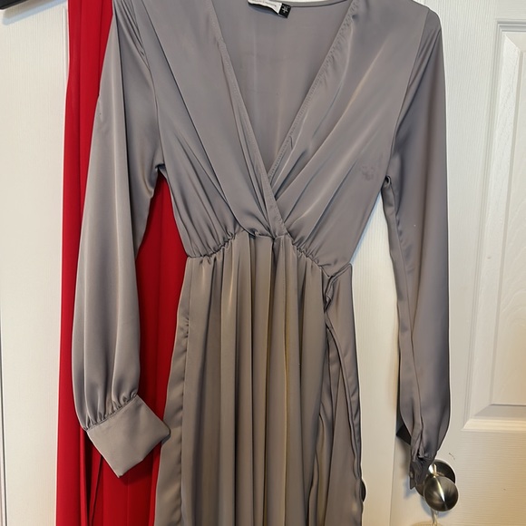 silver dress - Picture 3 of 6